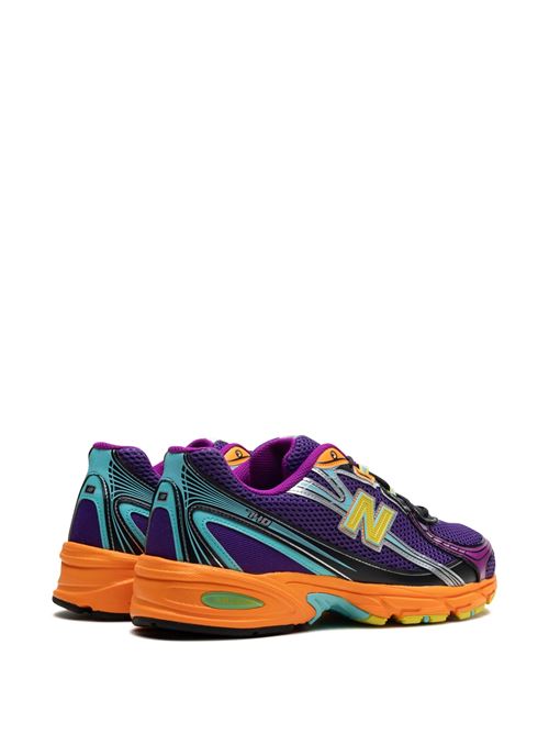 740 Shoes NEW BALANCE | U740MC2PURPLE YELLOW ORANGE